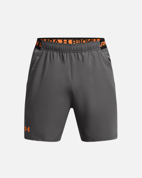 Under Armor Vanish Shorts - Grey/Orange - Footkorner