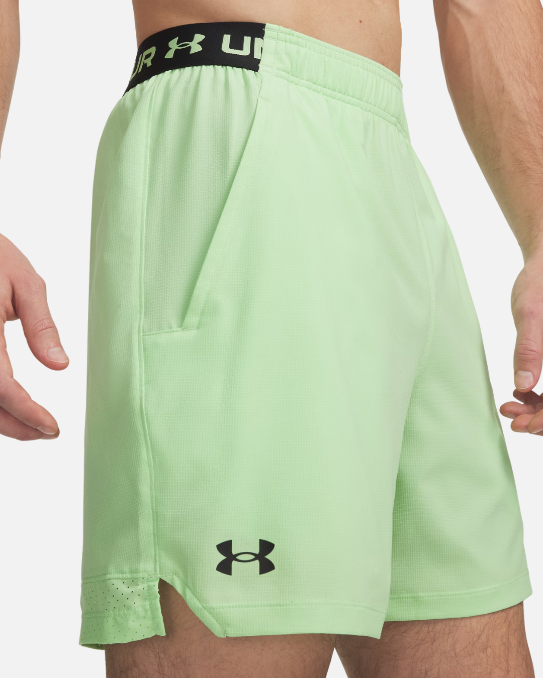 FootkornerShort Under Armour Vanish - Vert