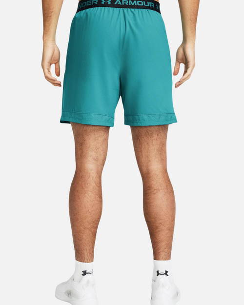 Short Under Armour Vanish Woven Graphic 6 - Bleu/Vert - Footkorner