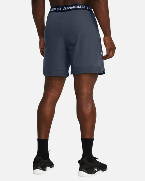 Kurze Under Armour Vanish Woven Graphic 6 – Grau/Weiß - Footkorner
