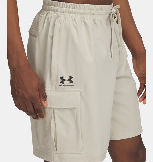 Short Under Armour Vibe Cargo - Beige - Footkorner