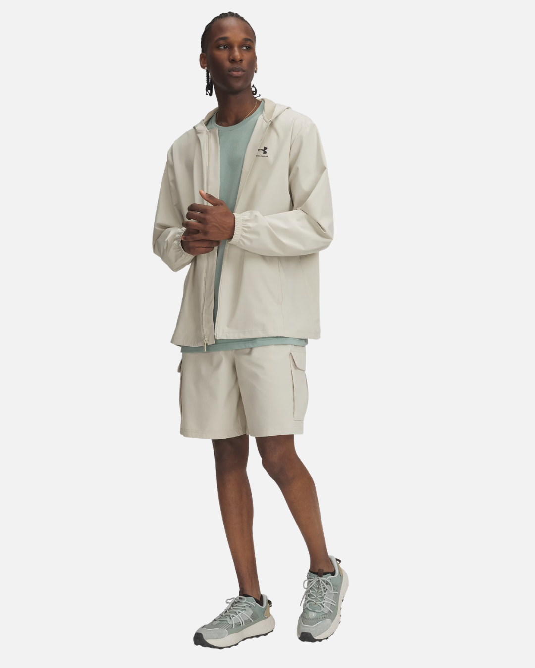 FootkornerShort Under Armour Vibe Cargo - Beige