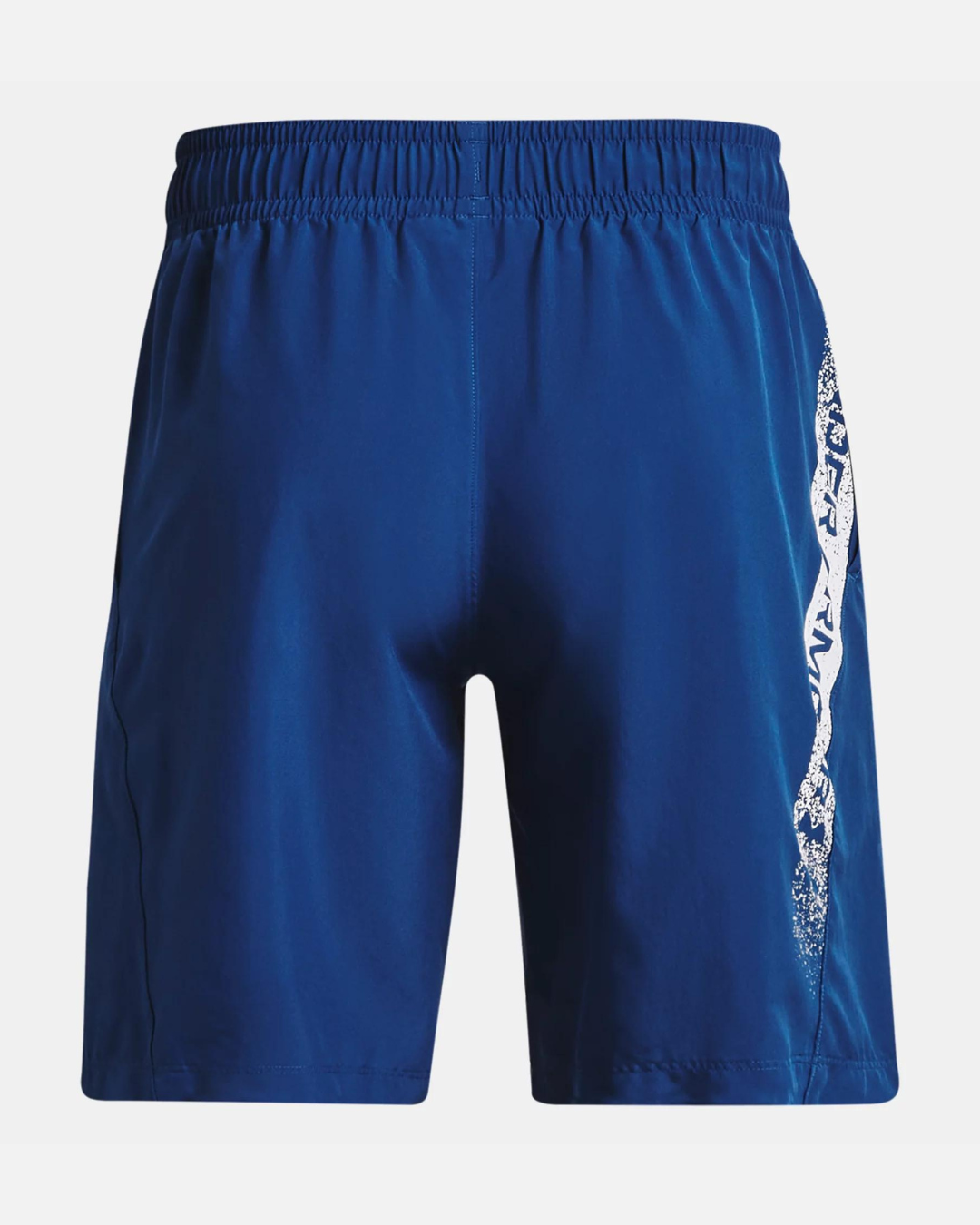 Under Armor Woven Graphic Shorts - Blue/White