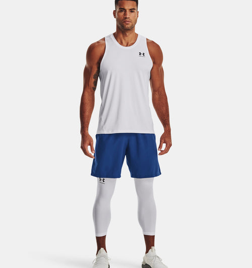 Short Under Armour Woven Graphic - Bleu/Blanc - Footkorner