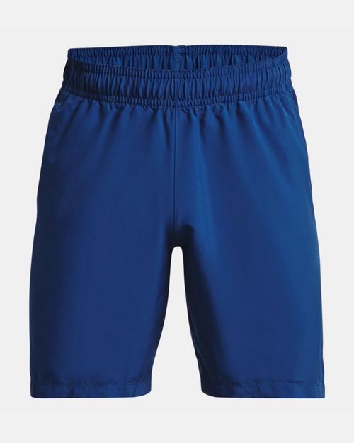 Short Under Armour Woven Graphic - Bleu/Blanc - Footkorner