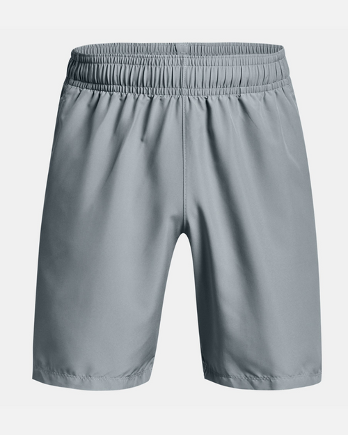 Short Under Armour Woven Graphic - Gris/Jaune - Footkorner