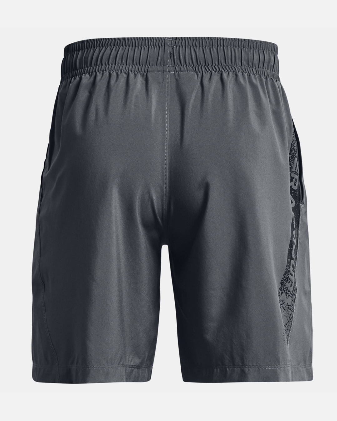 Under Armor Woven Graphic Shorts - Grey/Black