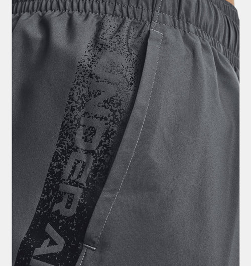 Short Under Armour Woven Graphic - Gris/Noir - Footkorner