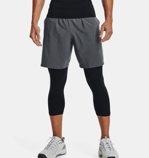 Short Under Armour Woven Graphic - Gris/Noir - Footkorner