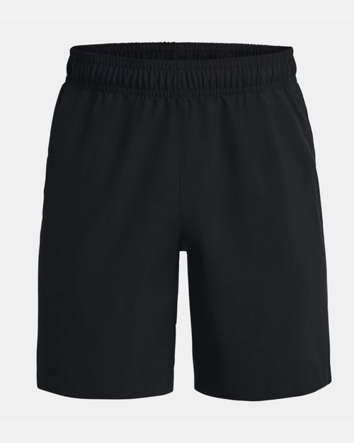 Short Under Armour Woven Graphic - Noir/Bleu - Footkorner