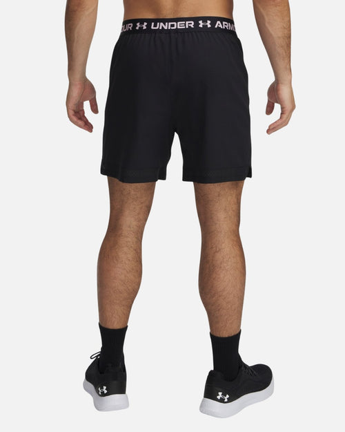 Short Under Armour Woven Vanish - Noir - Footkorner