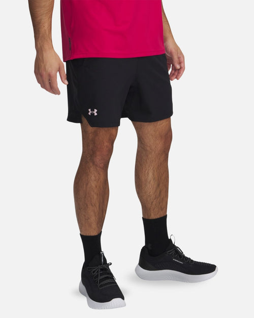 Short Under Armour Woven Vanish - Noir - Footkorner