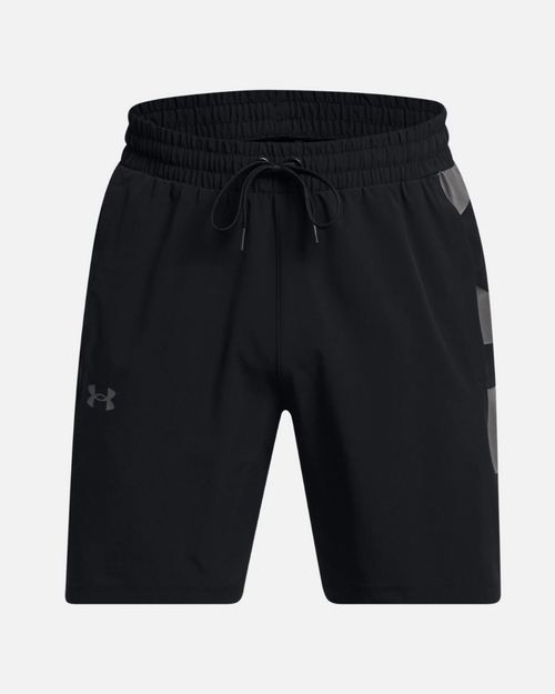 Short Under Armour Zone - Noir - Footkorner