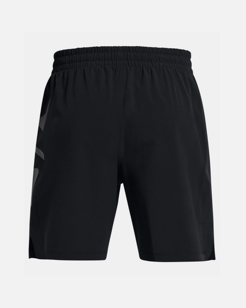 Short Under Armour Zone - Noir - Footkorner