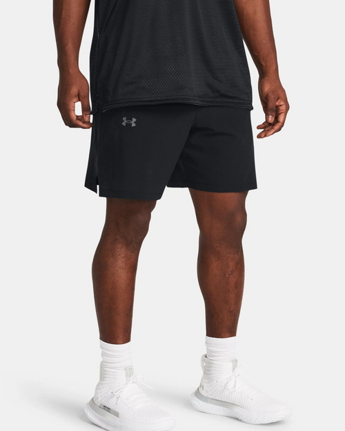 Short Under Armour Zone - Noir - Footkorner