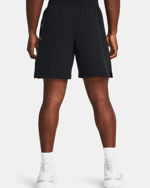 Short Under Armour Zone - Noir - Footkorner