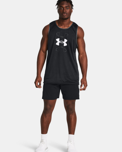 Short Under Armour Zone - Noir - Footkorner