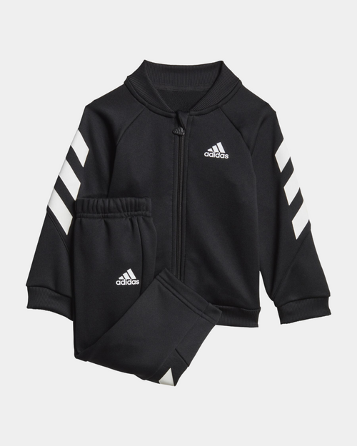 Survêtement Adidas Bébé - Noir/Blanc - Footkorner