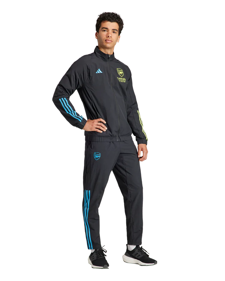 Arsenal Tracksuit 2023/2024 - Black