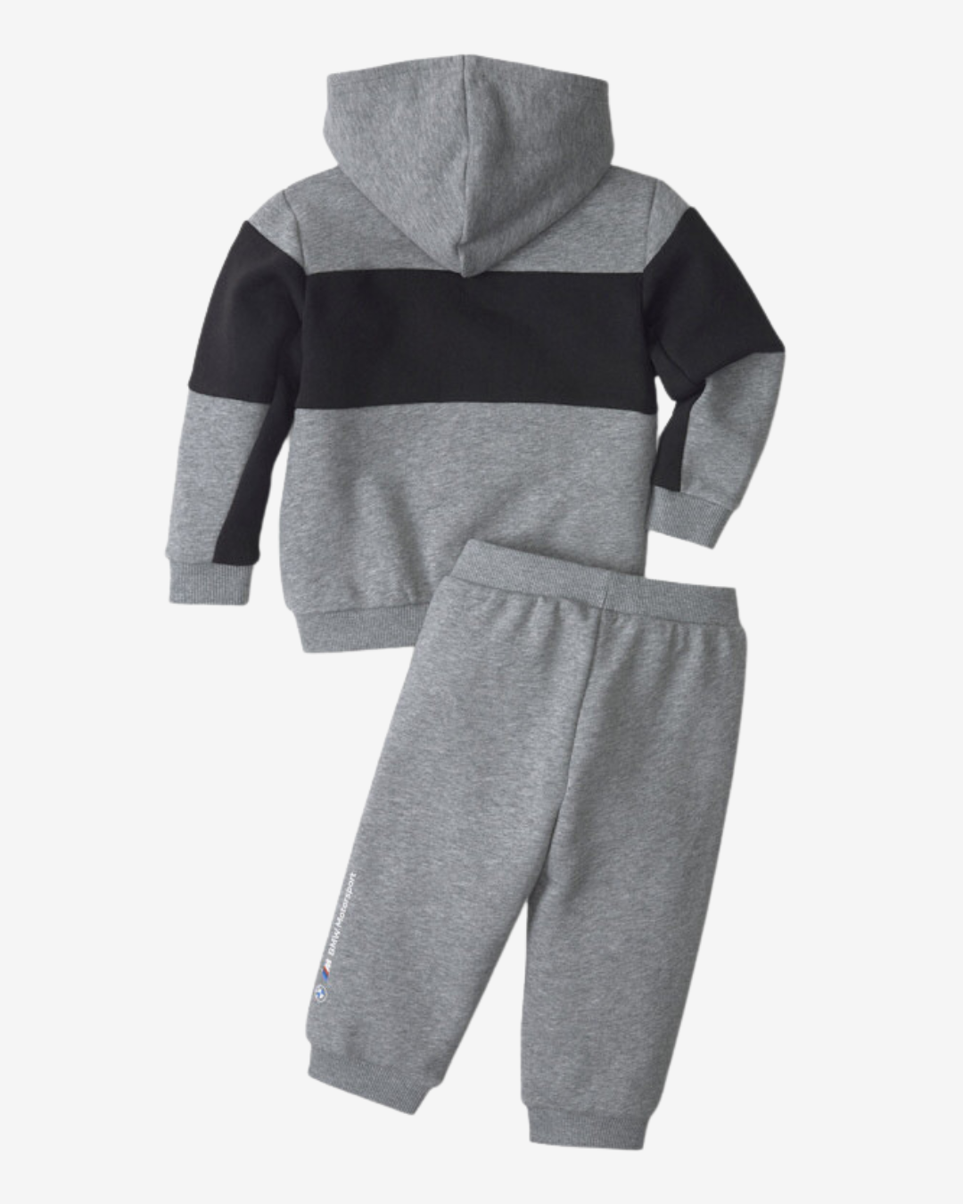 Survêtement Bébé Puma BMW Motorsport - Gris/Noir/Blanc