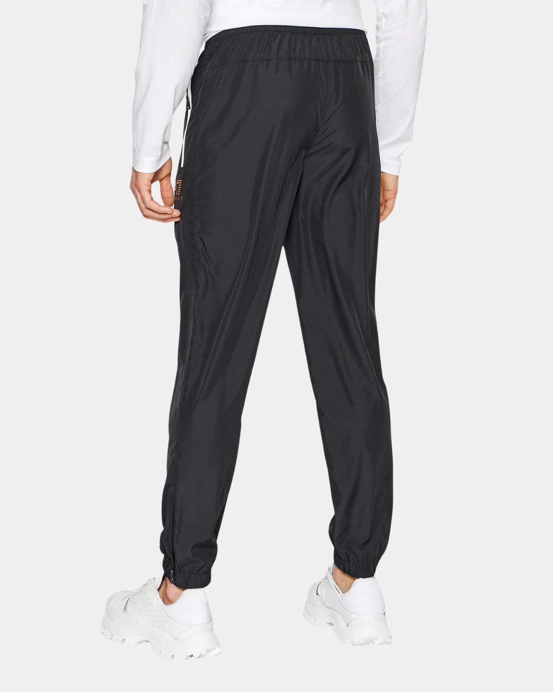 FootkornerEA7 Ventus 7 Tennis Pro Tracksuit - Black/White/Gold