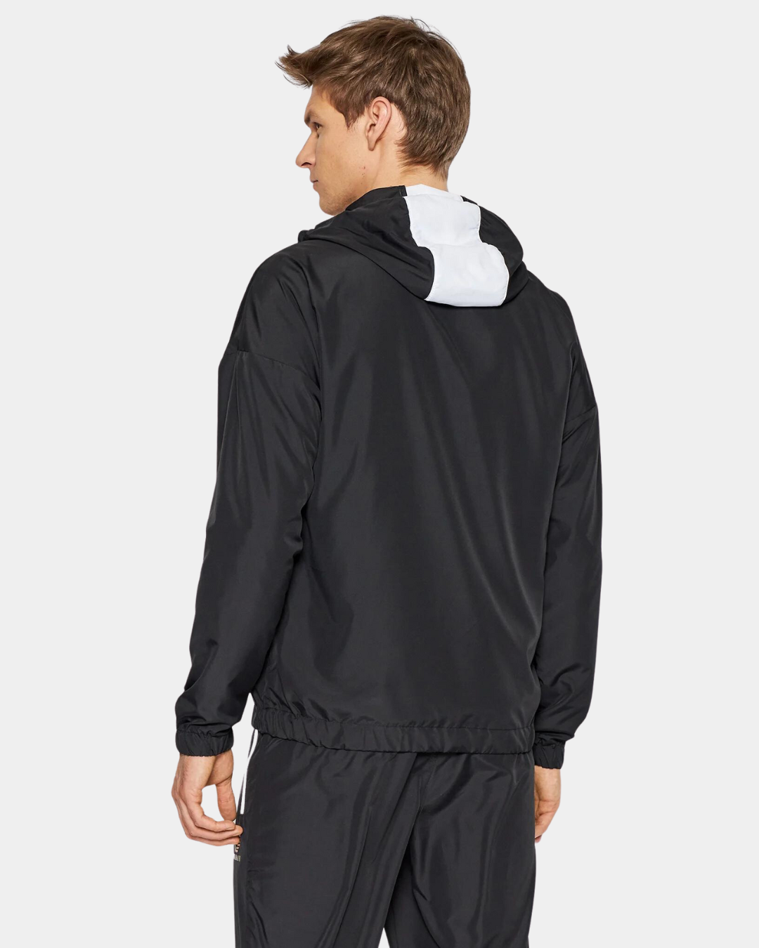 FootkornerEA7 Ventus 7 Tennis Pro Tracksuit - Black/White/Gold