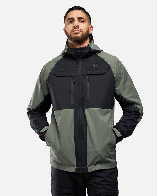 Chándal FK Slalom - Negro/Verde Oliva - Footkorner