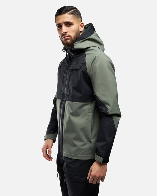 Chándal FK Slalom - Negro/Verde Oliva - Footkorner