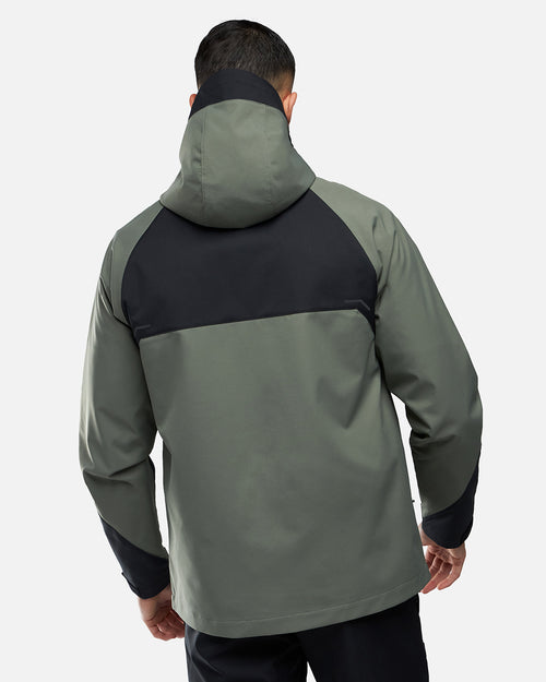 Chándal FK Slalom - Negro/Verde Oliva - Footkorner