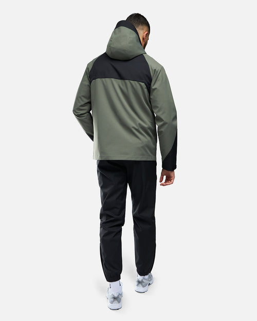 Chándal FK Slalom - Negro/Verde Oliva - Footkorner