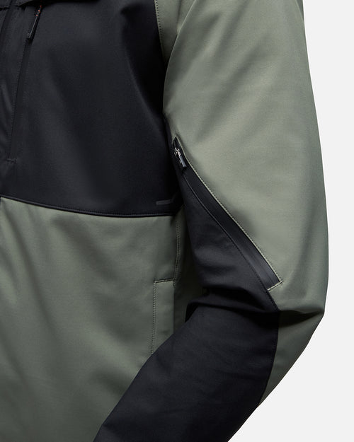 Chándal FK Slalom - Negro/Verde Oliva - Footkorner