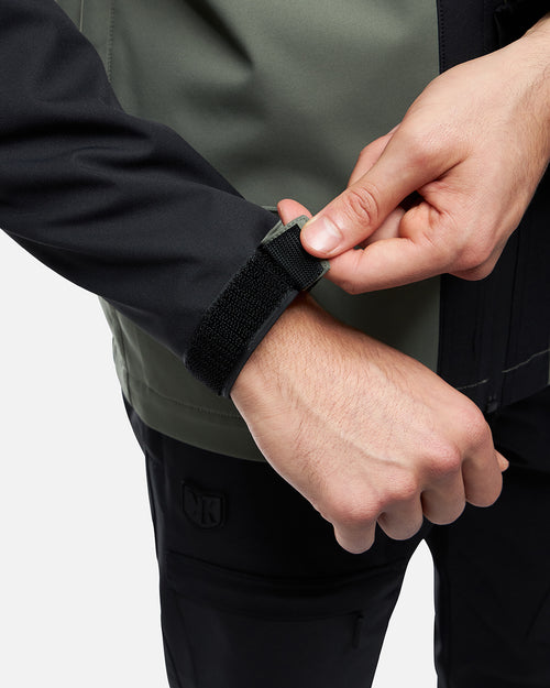 Chándal FK Slalom - Negro/Verde Oliva - Footkorner