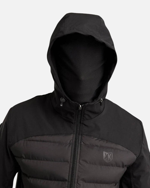 Survêtement FK Swat II cagoule intégrée - Noir - Footkorner