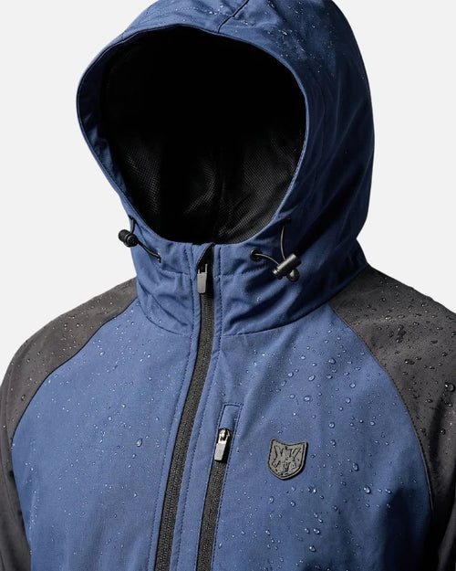 Tuta FK Self - Nero/Blu marino - Footkorner