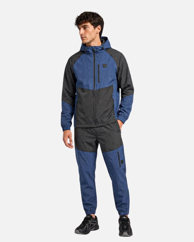 Tuta FK Self - Nero/Blu marino