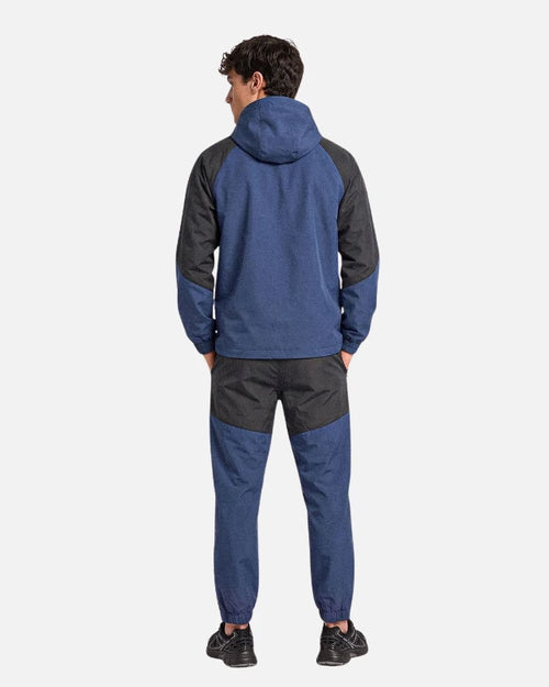 Tuta FK Self - Nero/Blu marino - Footkorner