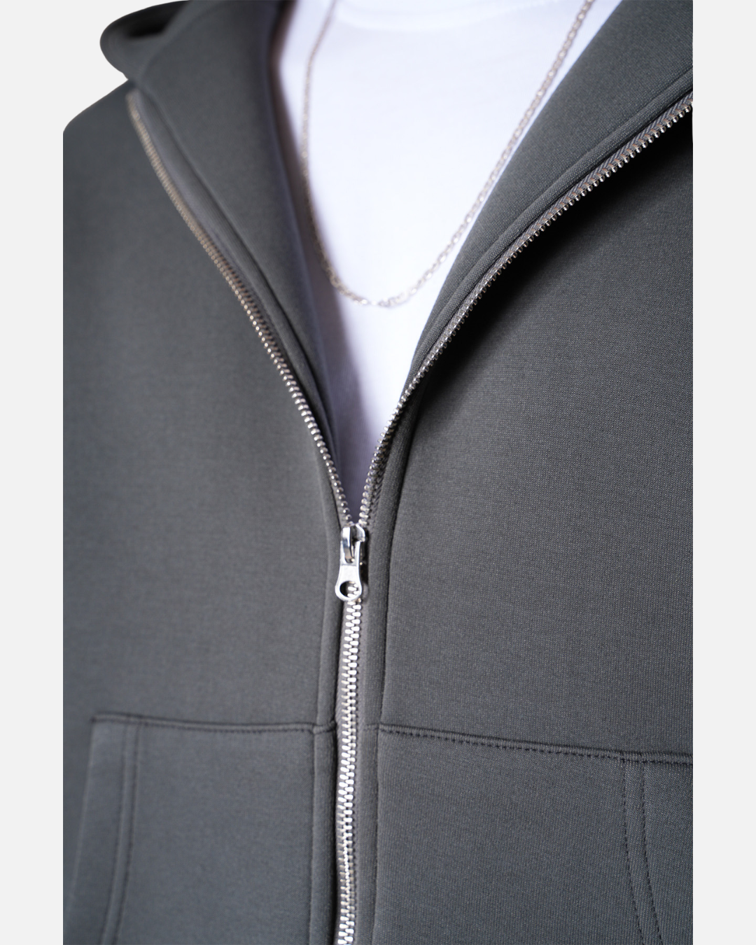 FootkornerSurvêtement Basic Homme Oversize – Gris Anthracite