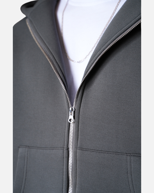 Survêtement Basic Homme Oversize – Gris Anthracite - Footkorner