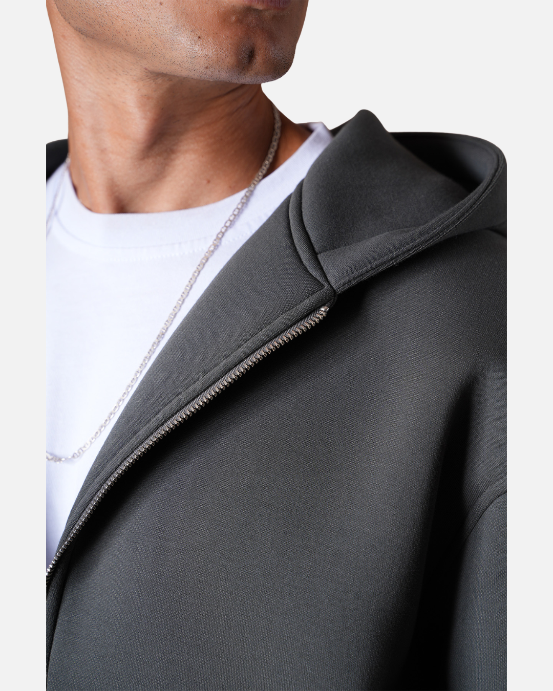 FootkornerSurvêtement Basic Homme Oversize – Gris Anthracite