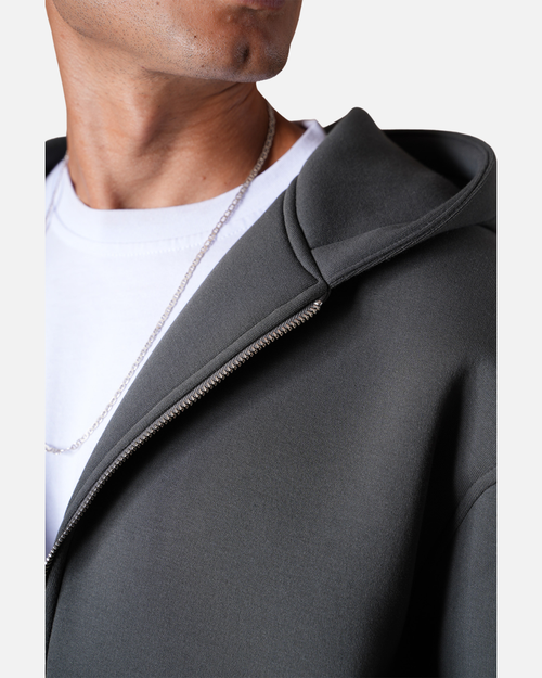 Survêtement Basic Homme Oversize – Gris Anthracite - Footkorner