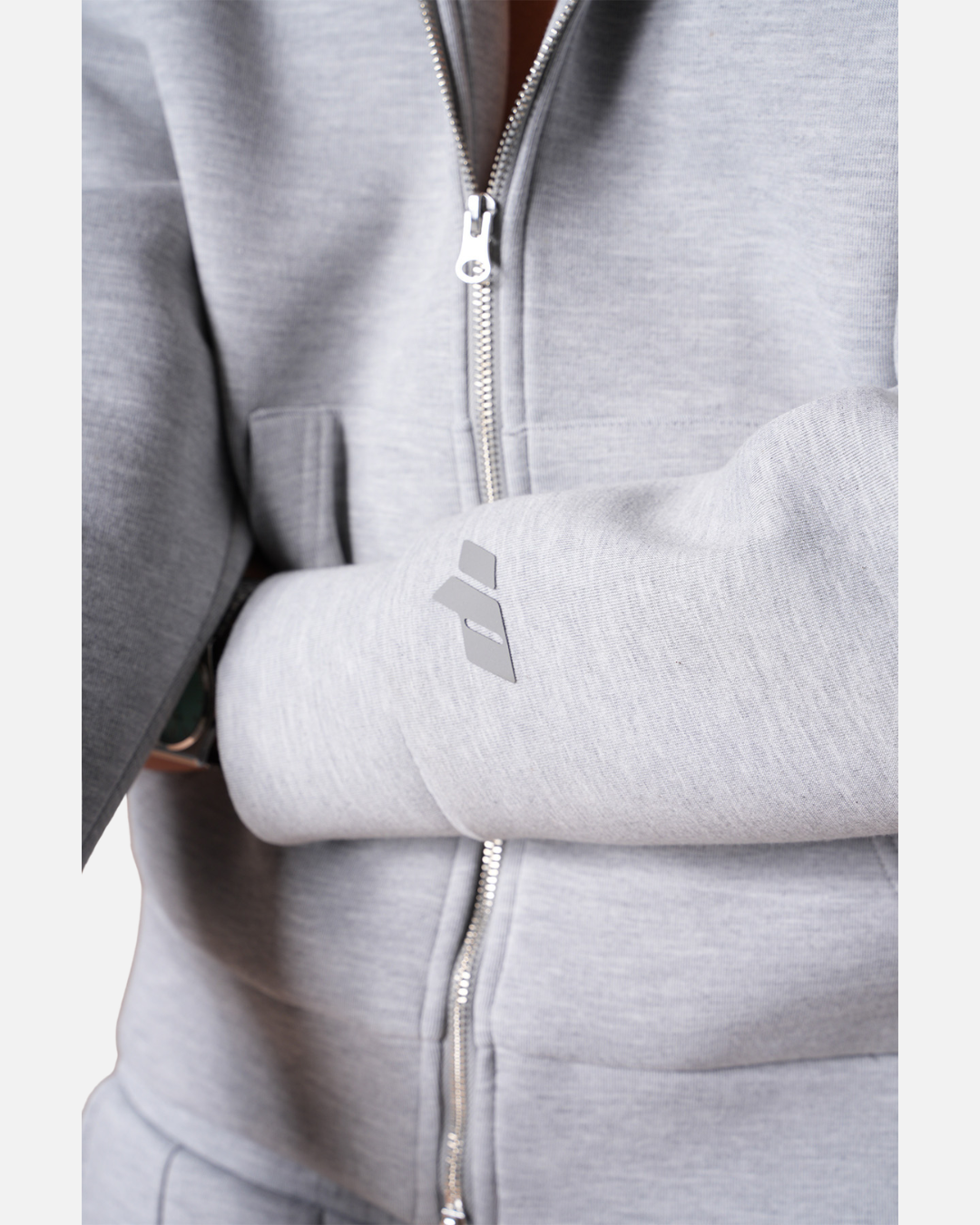 FootkornerSurvêtement Basic Homme Oversize – Gris