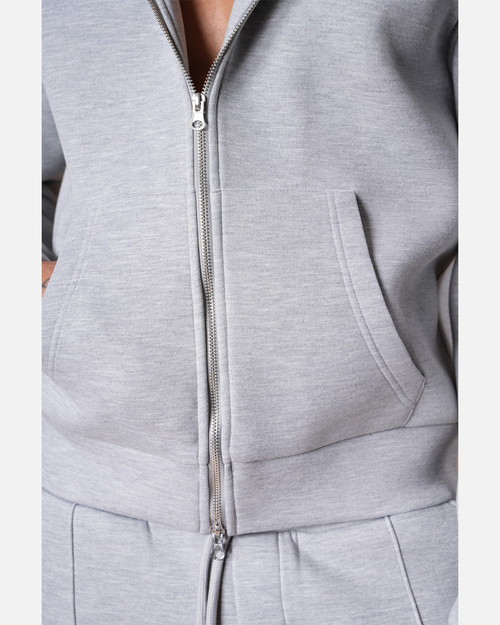 Survêtement Basic Homme Oversize – Gris - Footkorner