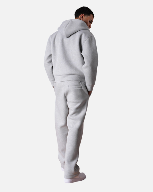 Survêtement Basic Homme Oversize – Gris - Footkorner