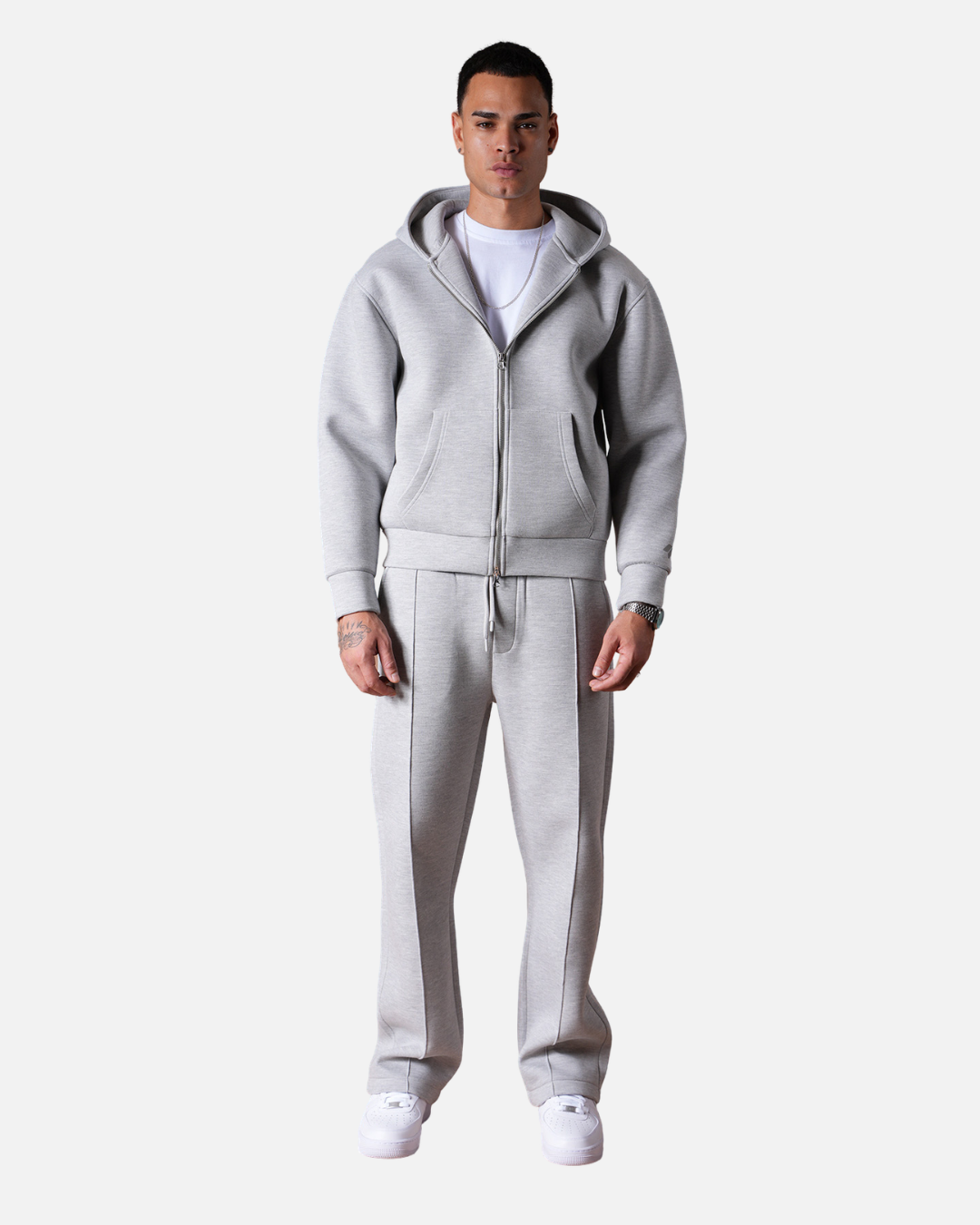 FootkornerSurvêtement Basic Homme Oversize – Gris