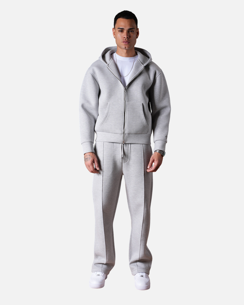 Survêtement Basic Homme Oversize – Gris - Footkorner