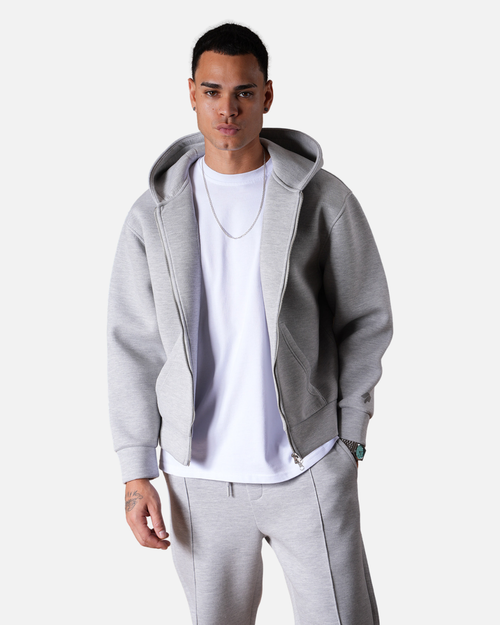 Survêtement Basic Homme Oversize – Gris - Footkorner