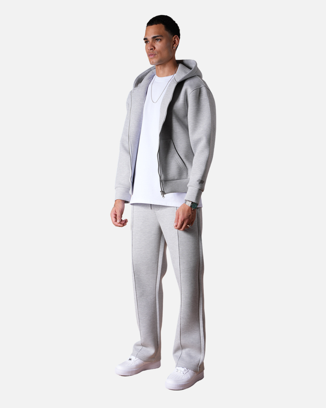 FootkornerSurvêtement Basic Homme Oversize – Gris