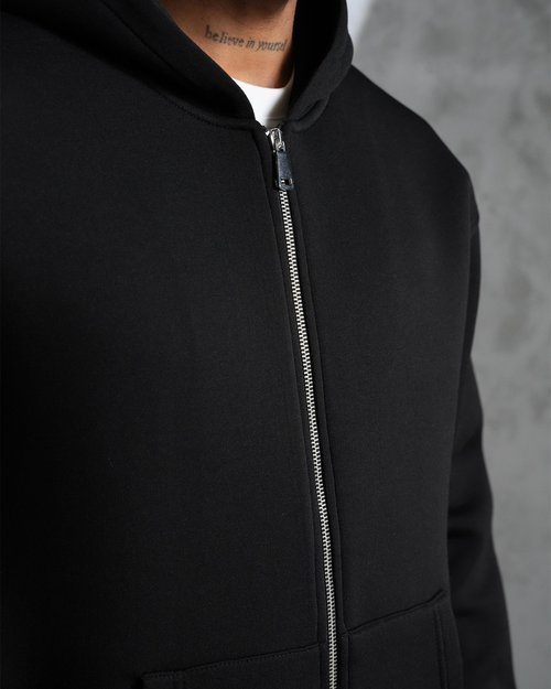 Survêtement Basic Homme Oversize – Noir - Footkorner