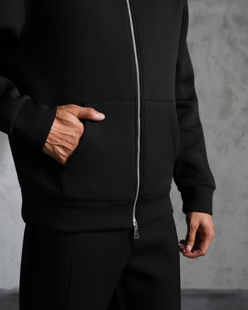 Survêtement Basic Homme Oversize – Noir - Footkorner