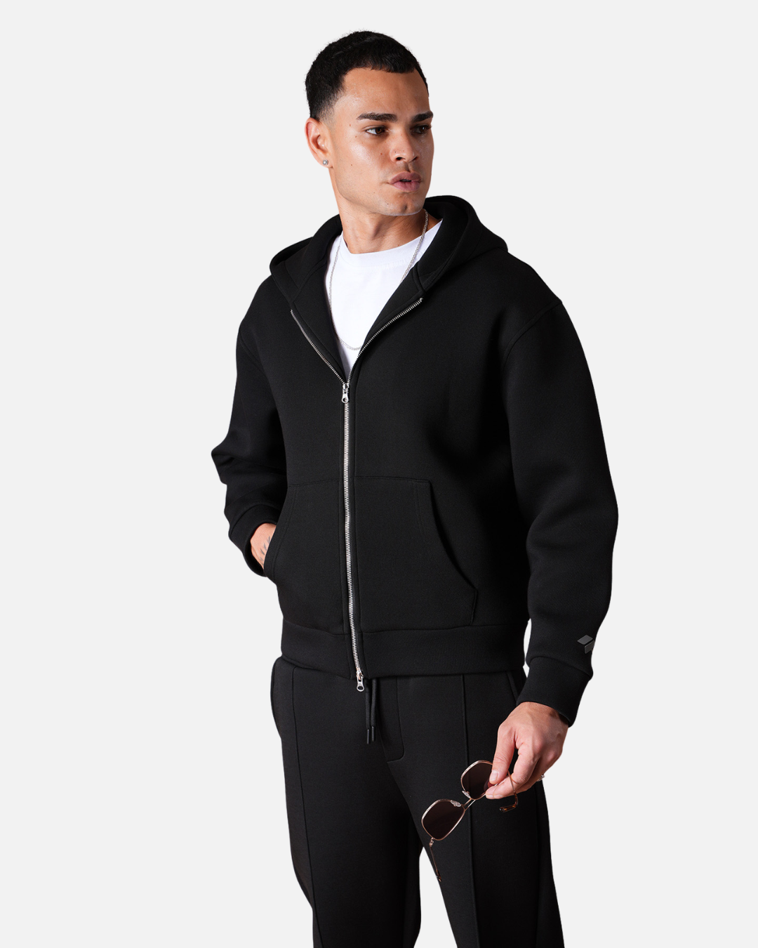 FootkornerSurvêtement Basic Homme Oversize – Noir